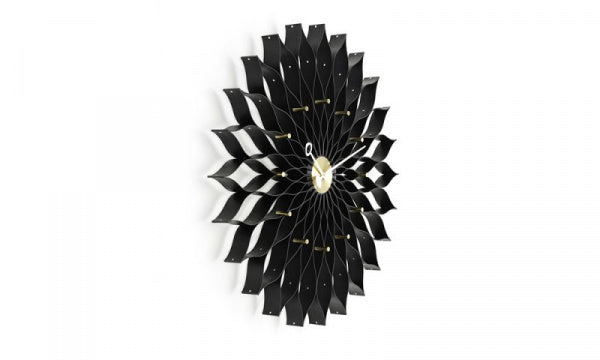 Sunflower Clock φ75cm ブラック アッシュ