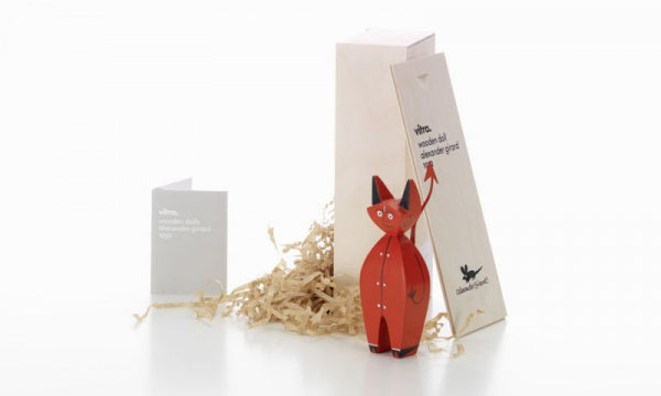Wooden Dolls Little Devil