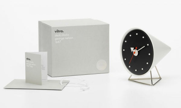 Desk Clock Cone Clock