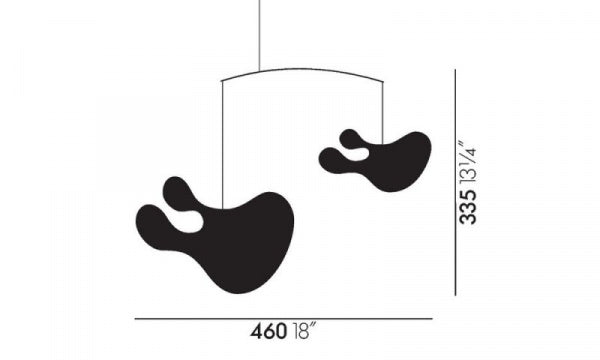 Eames Plywood Mobile Model B