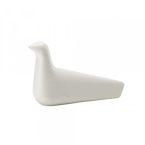 L'Oiseau Ceramic Ivory Matte Finish