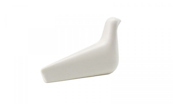 L'Oiseau Ceramic Ivory Matte Finish