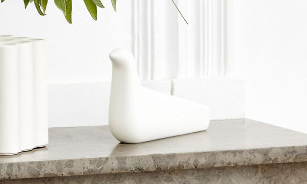 L'Oiseau Ceramic Ivory Matte Finish