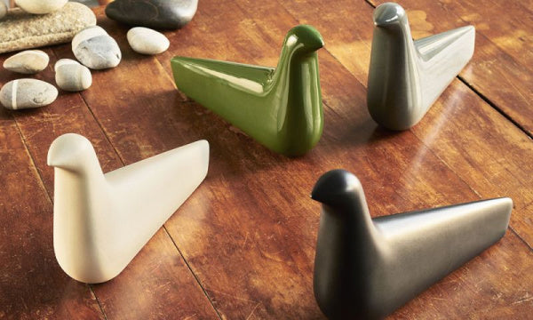 L'Oiseau Ceramic Ivory Matte Finish