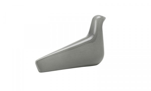 L'Oiseau ceramic moss grey glossy finish