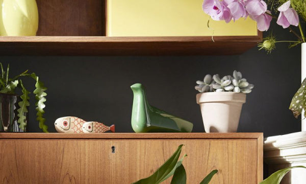 L'Oiseau Ceramic Ivy Glossy Finish
