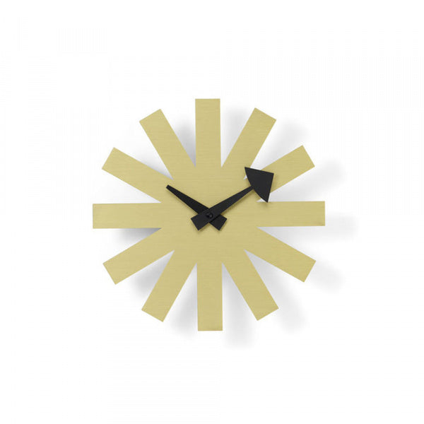 Asterisk Clock φ25cm ブラス