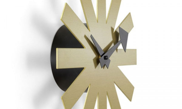 Asterisk Clock φ25cm ブラス