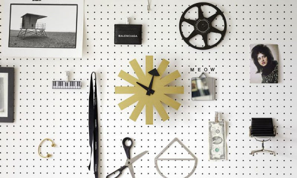 Asterisk Clock φ25cm ブラス