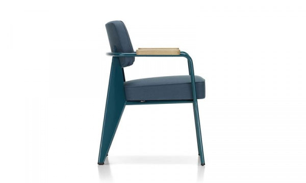 Fauteuil Direction ブルーディナスティ×twill