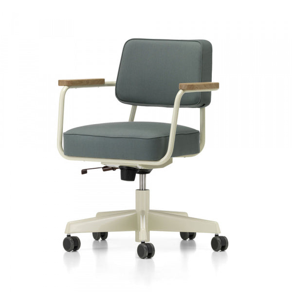 Fauteuil Direction ピヴォタン ブランコロンブ×twill