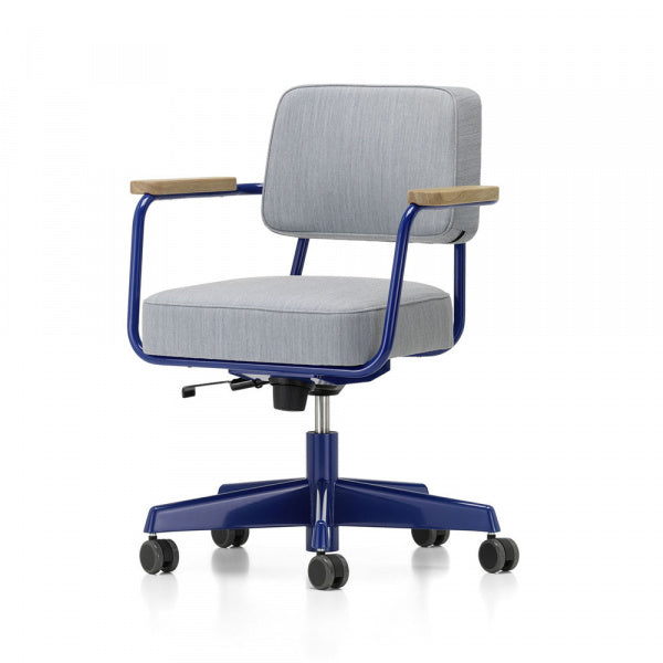 Fauteuil Direction ピヴォタン ブルーマルクール×tress