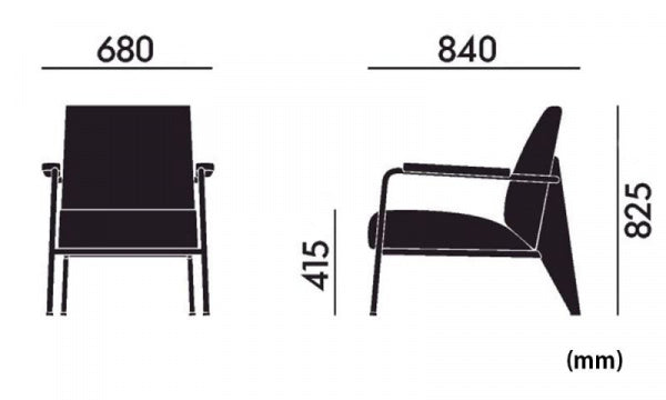 Fauteuil de Salon ブルーディナスティ×nubia