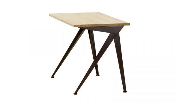 Compas Direction W125×D60cm Oak x Deep Black