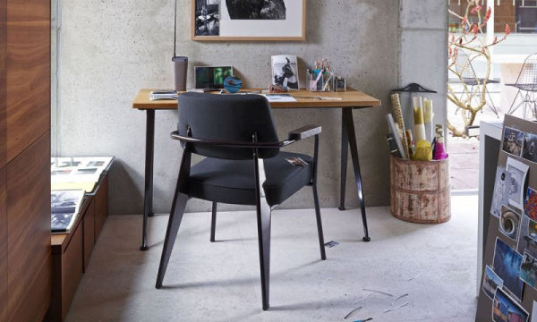 Compas Direction W125×D60cm Oak x Deep Black