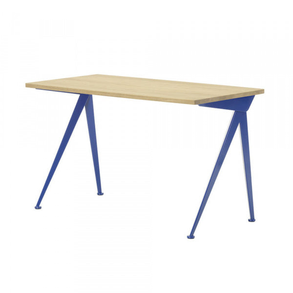 Compas Direction W125×D60cm Oak×Blue Marcoule