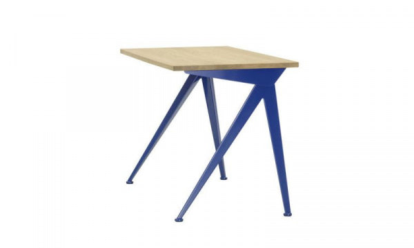 Compas Direction W125×D60cm Oak×Blue Marcoule