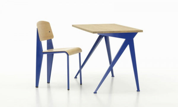 Compas Direction W125×D60cm Oak×Blue Marcoule