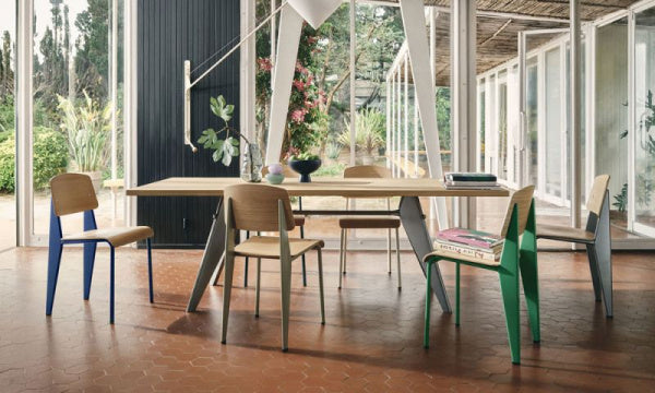 EM Table Solid Oak W200cm