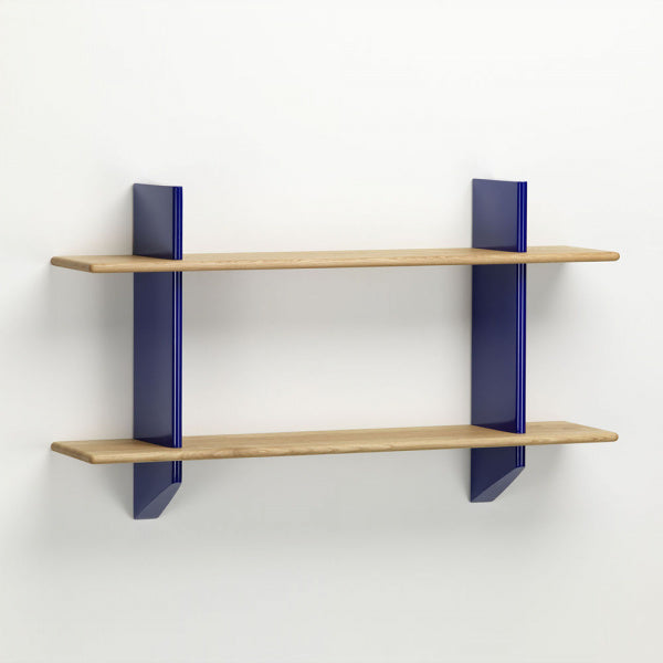 Rayonnage Mural Oak x Blue Marcoule