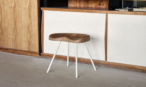 Tabouret N° 307 オーク×ブランコロンブ