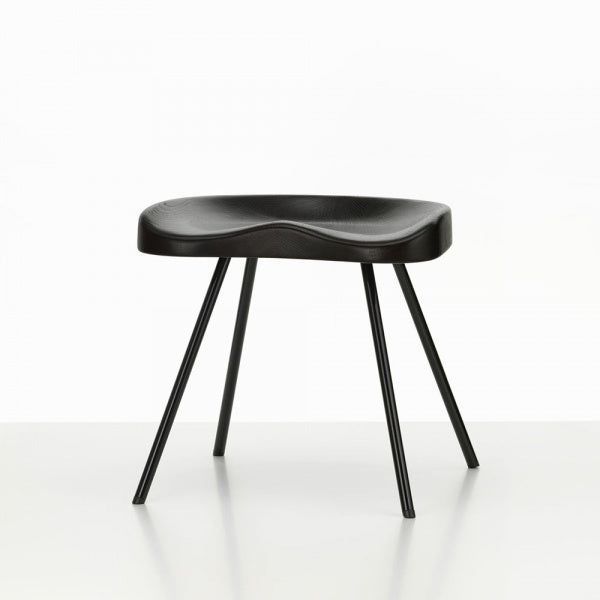 Tabouret N° 307 ダークオーク×ディープブラック