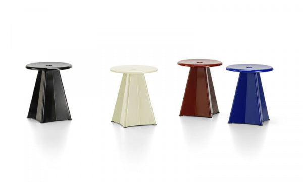 Tabouret Metallique ブルーマルクール