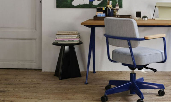 Tabouret Metallique ディープブラック