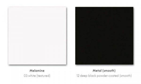 Belleville Table Square Indoor 75x75cm White x Deep Black