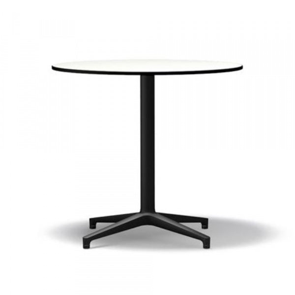 Bistro Table ラウンド アウトドア用 φ79.6cmホワイト×ベーシックダーク