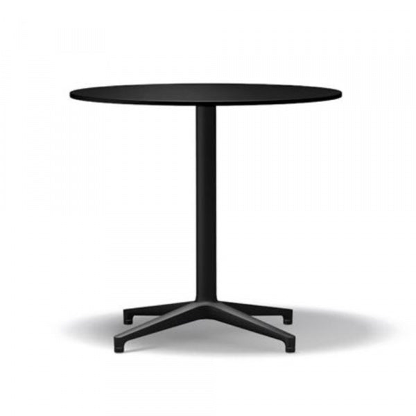 Bistro Table ラウンド アウトドア用 φ79.6cmブラック×ベーシックダーク