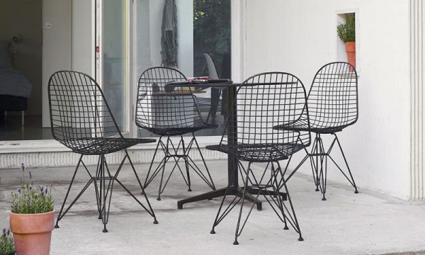 Bistro Table ラウンド アウトドア用 φ79.6cmブラック×ベーシックダーク