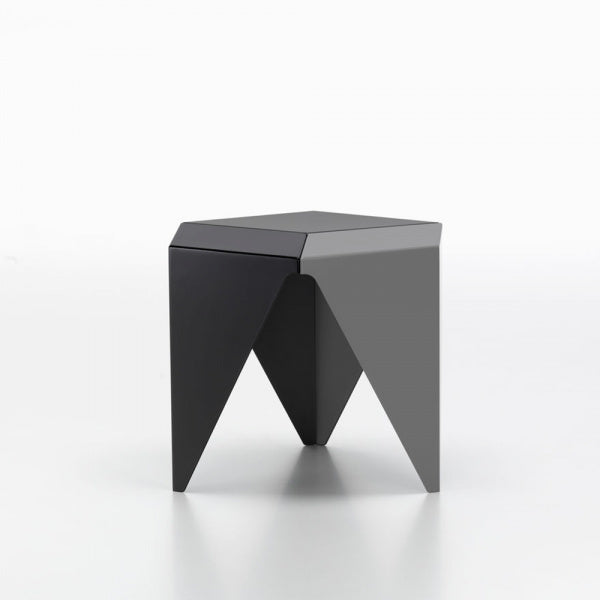Prismatic Table ダークグレー スリートーン