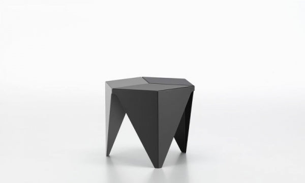 Prismatic Table ダークグレー スリートーン