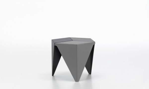 Prismatic Table ダークグレー スリートーン