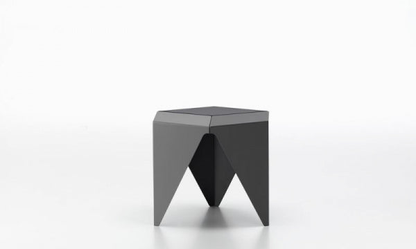 Prismatic Table ダークグレー スリートーン