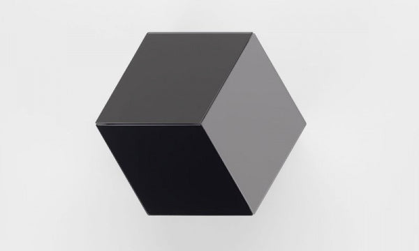 Prismatic Table ダークグレー スリートーン
