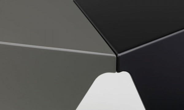 Prismatic Table ダークグレー スリートーン