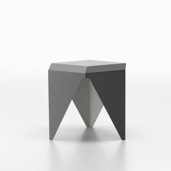 Prismatic Table グレー スリートーン