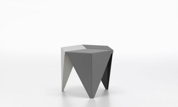 Prismatic Table グレー スリートーン