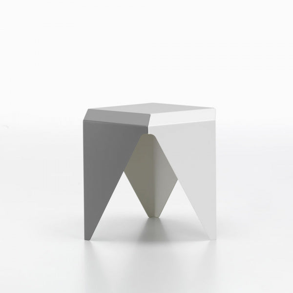 Prismatic Table ライトグレー スリートーン