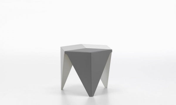 Prismatic Table ライトグレー スリートーン