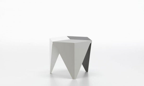 Prismatic Table ライトグレー スリートーン