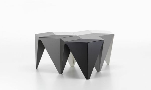 Prismatic Table ライトグレー スリートーン