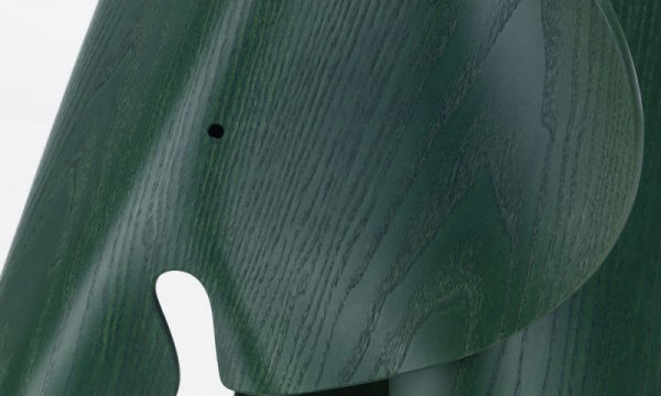 Eames Elephant Dark Green