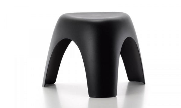 Elephant Stool Black