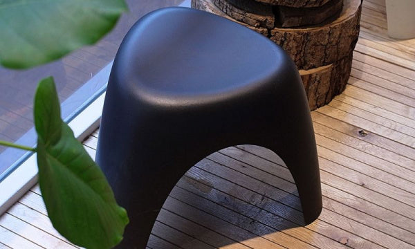 Elephant Stool Black