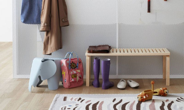Eames Elephant Ice Gray