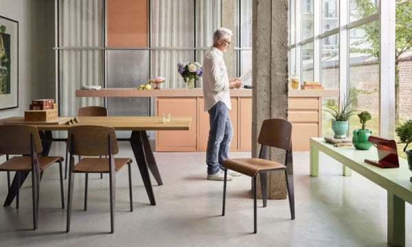 EM Table Solid Oak W200cm