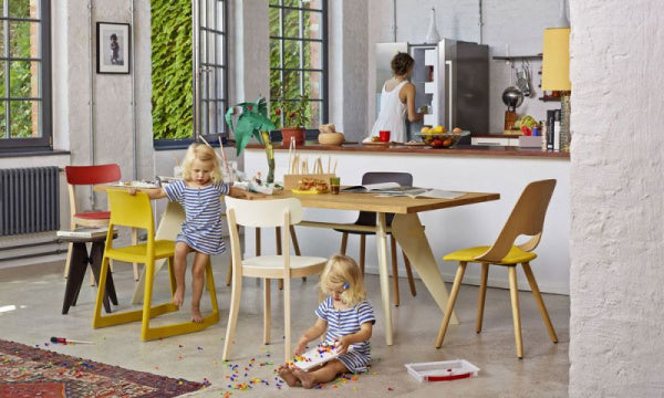EM Table Solid Oak W200cm
